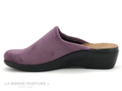Fly Flot FLURE Lilas - Pantoufle Sabot Femme Velours Violet -Tendance Pieds cd24607c73b9e66c561f35ea11d5d5ef img 2902.jpg 175067