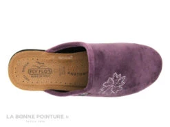 Fly Flot FLURE Lilas - Pantoufle Sabot Femme Velours Violet -Tendance Pieds cd24607c73b9e66c561f35ea11d5d5ef img 2904.jpg 175069