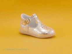 Minibel MALIKA Imp Fleurs - Nude - Argent - Chaussure BEBE Fille -Tendance Pieds cd24607c73b9e66c561f35ea11d5d5ef img 2908.jpg 132115