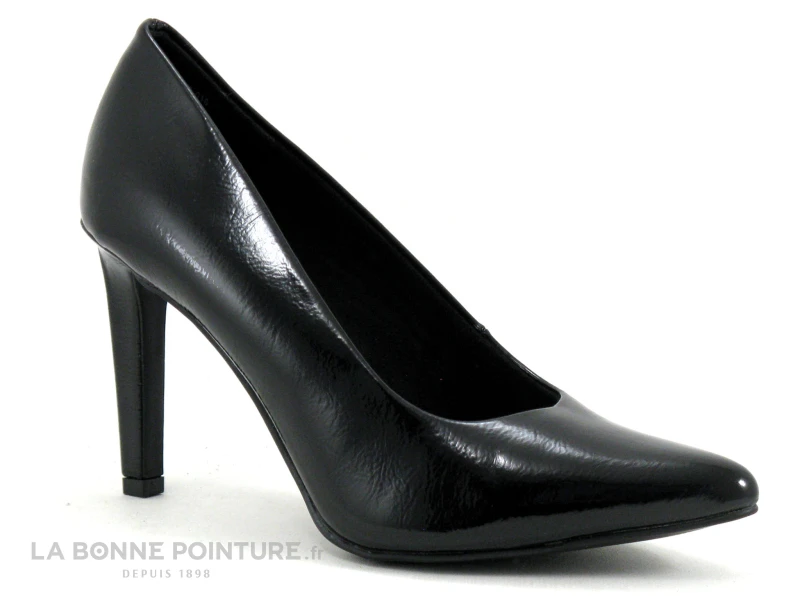 Marco Tozzi 2-22415-29 Black Patent - Escarpin Talon Aiguille Noir Verni 3 Marco Tozzi 2-22415-29 Black Patent - Escarpin Talon Aiguille Noir Verni