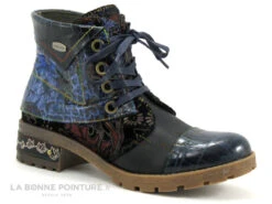 Laura Vita COCRAILO 23A Marine - Chaussure Montante Femme