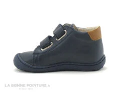 Bopy JICHEL Marine - Camel - 2 Velcros - Botillon BEBE -Tendance Pieds cd24607c73b9e66c561f35ea11d5d5ef img 2946.jpg 150597