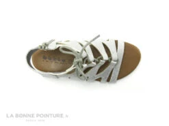 A 1 2 C 4 SALVI-T Argent - Sandale Montante Fille -Tendance Pieds cd24607c73b9e66c561f35ea11d5d5ef img 2949.jpg 102914