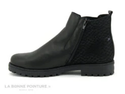 Bopy SELISE Noir - Boot Fille Cuir Noir - Semelle Avec Crampons -Tendance Pieds cd24607c73b9e66c561f35ea11d5d5ef img 2951.jpg 175176