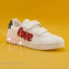 Geox SKYLIN J928WC - White Red - Love - Sneakers Fille -Tendance Pieds cd24607c73b9e66c561f35ea11d5d5ef img 2993hh 132175