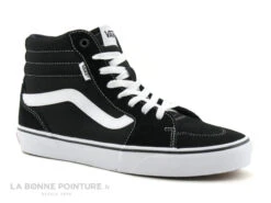 Vans FILMORE Hi - Suede Canvas - Basket Montante Noire