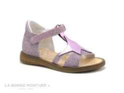 Acebos 5031 SK Rosa Nu-pieds BEBE Fille