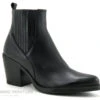 Patricia Miller 5142 Crimea Negro - Boots Western Femme Noire