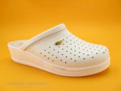 SANITAL LIGHT Sabot Perforé Cuir Blanc 1350 13 SANITAL LIGHT Sabot Perforé Cuir Blanc 1350 -Tendance Pieds cd24607c73b9e66c561f35ea11d5d5ef img 3260 70685