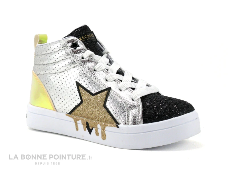 Skechers HI LITE 310033L Dazzle Drip - Basket Montante Fille 7 Skechers HI LITE 310033L Dazzle Drip - Basket Montante Fille – Image 5