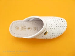 SANITAL LIGHT Sabot Perforé Cuir Blanc 1350 14 SANITAL LIGHT Sabot Perforé Cuir Blanc 1350 -Tendance Pieds cd24607c73b9e66c561f35ea11d5d5ef img 3264 70683