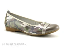 INEA Isabeau Camouflage Kaki Marron - Ballerine -Tendance Pieds cd24607c73b9e66c561f35ea11d5d5ef img 3287.jpg 132556