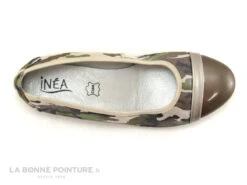 INEA Isabeau Camouflage Kaki Marron - Ballerine -Tendance Pieds cd24607c73b9e66c561f35ea11d5d5ef img 3292.jpg 132551