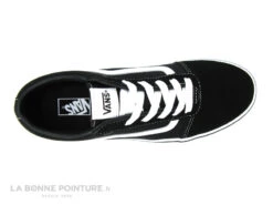 Vans WARD Black - White - VN0A38J9IJU1 - Basket Noire 14 Vans WARD Black - White - VN0A38J9IJU1 - Basket Noire -Tendance Pieds cd24607c73b9e66c561f35ea11d5d5ef img 3323.jpg 151153