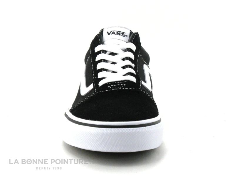 Vans WARD Black - White - VN0A38J9IJU1 - Basket Noire 4 Vans WARD Black - White - VN0A38J9IJU1 - Basket Noire – Image 2
