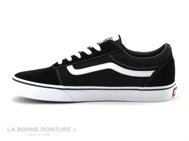 Vans WARD Black - White - VN0A38J9IJU1 - Basket Noire 5 Vans WARD Black - White - VN0A38J9IJU1 - Basket Noire – Image 3