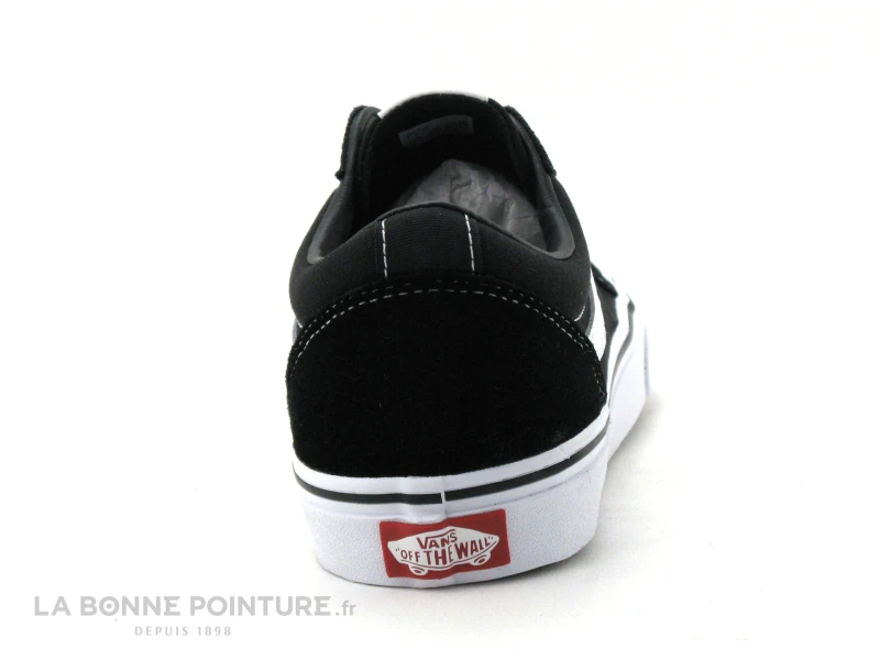 Vans WARD Black - White - VN0A38J9IJU1 - Basket Noire 6 Vans WARD Black - White - VN0A38J9IJU1 - Basket Noire – Image 4
