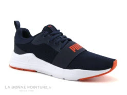 Puma WIRED RUN Bleu Marine - Basket Sport JR 13 Puma WIRED RUN Bleu Marine - Basket Sport JR -Tendance Pieds cd24607c73b9e66c561f35ea11d5d5ef img 3413.jpg 175740