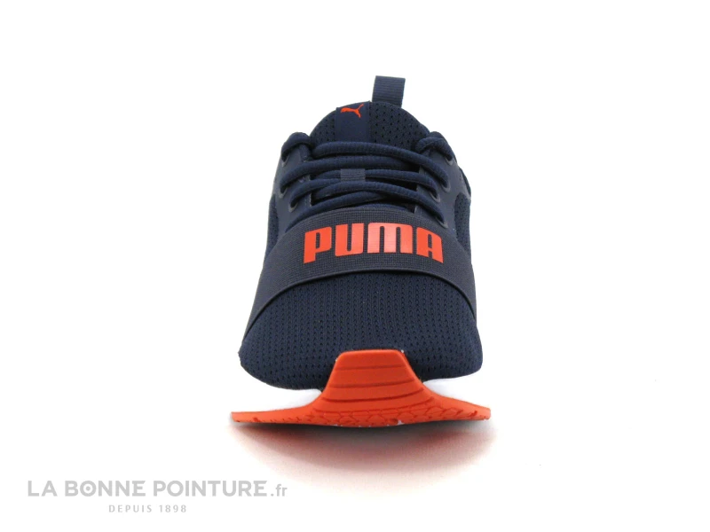 Puma WIRED RUN Bleu Marine - Basket Sport JR 4 Puma WIRED RUN Bleu Marine - Basket Sport JR – Image 2
