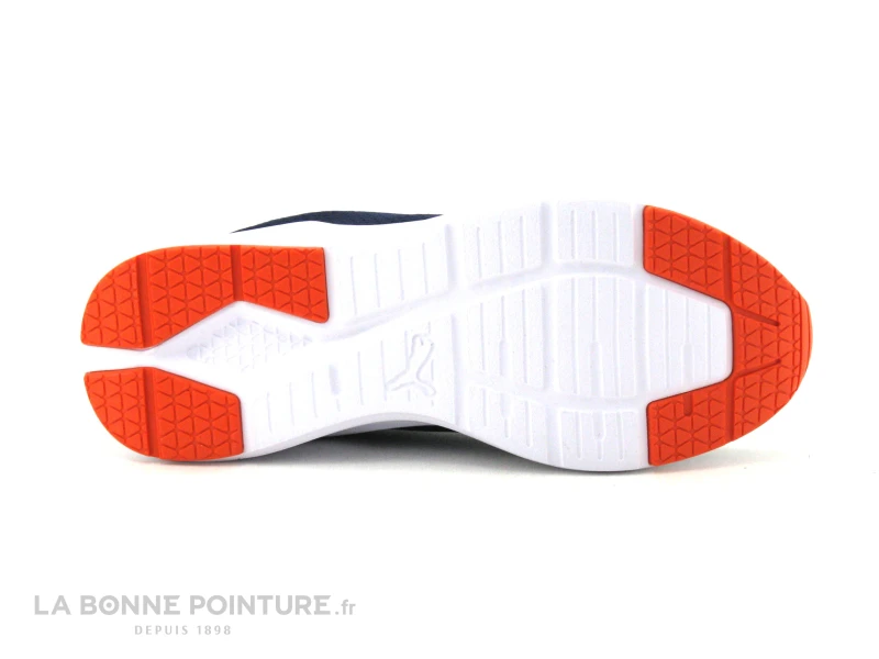 Puma WIRED RUN Bleu Marine - Basket Sport JR 9 Puma WIRED RUN Bleu Marine - Basket Sport JR – Image 7