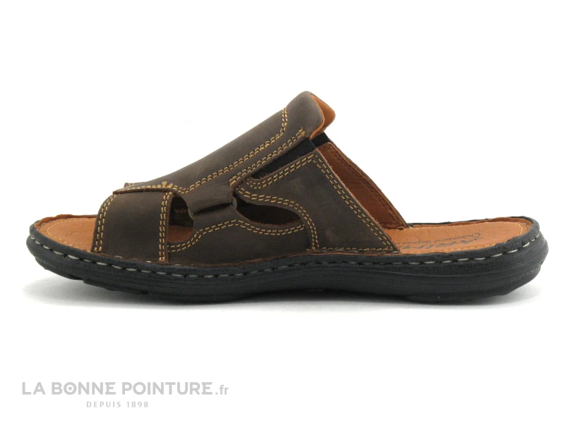 Arima CLOTAIRE Marron - Mule Homme 5 Arima CLOTAIRE Marron - Mule Homme – Image 3