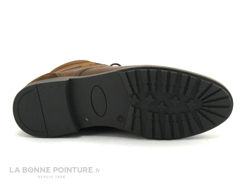 Redskins ELEC Cognac Marine - Chaussure Montante Homme Marron 9 Redskins ELEC Cognac Marine - Chaussure Montante Homme Marron – Image 7