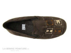 Koyuk 530776 Choco - Chausson Homme Velours Marron HOME -Tendance Pieds cd24607c73b9e66c561f35ea11d5d5ef img 3616.jpg 164326