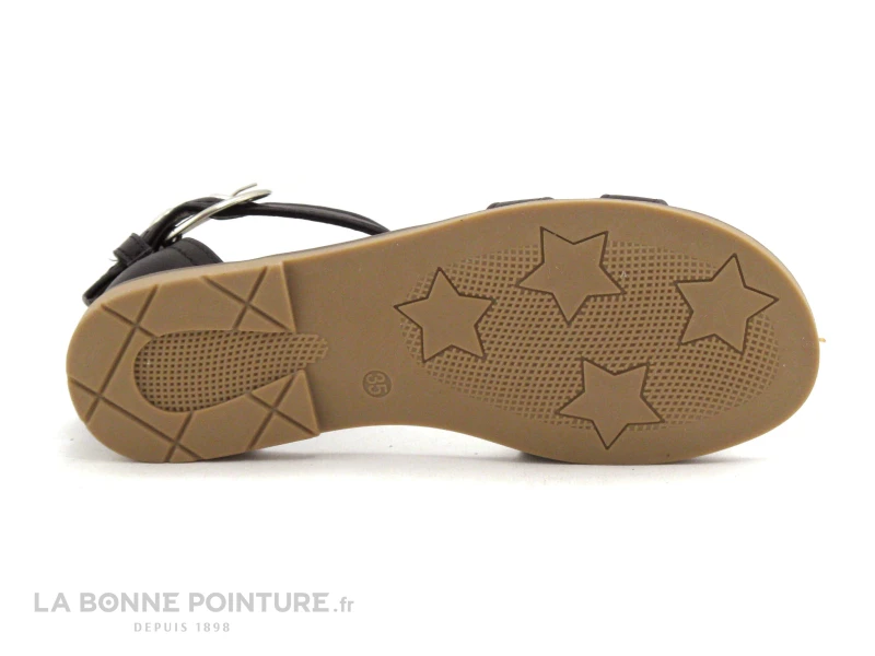 BM FootWear 486011000 - Noir - Sandale Zip 6 BM FootWear 486011000 - Noir - Sandale Zip – Image 4