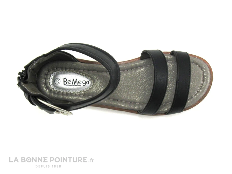 BM FootWear 486011000 - Noir - Sandale Zip 5 BM FootWear 486011000 - Noir - Sandale Zip – Image 3