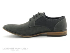Casanova 12119 DICI - Noir - Gris - Derby Homme -Tendance Pieds cd24607c73b9e66c561f35ea11d5d5ef img 3642.jpg 121665