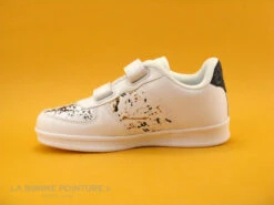 Petit Genie ES4075J Blanc - Tachetee Noir Et Jaune - Basket Velcro Fille -Tendance Pieds cd24607c73b9e66c561f35ea11d5d5ef img 3646.jpg 151536