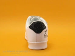 Petit Genie ES4075J Blanc - Tachetee Noir Et Jaune - Basket Velcro Fille -Tendance Pieds cd24607c73b9e66c561f35ea11d5d5ef img 3647.jpg 151535