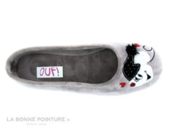 Ouf TRALY Taupe - Souris Bonnet Noir - Coeurs - Pantoufle Ballerine 11 Ouf TRALY Taupe - Souris Bonnet Noir - Coeurs - Pantoufle Ballerine -Tendance Pieds cd24607c73b9e66c561f35ea11d5d5ef img 3732.jpg 176117