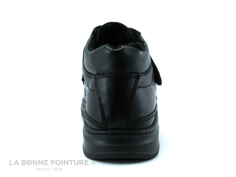 Arima WOOD Noir - Bottillon Noir Homme Fourre 6 Arima WOOD Noir - Bottillon Noir Homme Fourre – Image 4