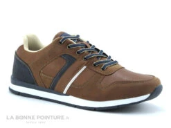 Streeter XAPAMA Cognac - Basket Ville Homme