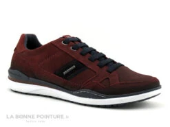Pegada 119105-05 - Bordeaux - Basket Basse Homme