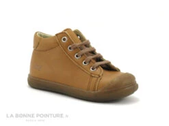 Bopy RECO Camel - Chaussure Montante Premiers Pas GARCON