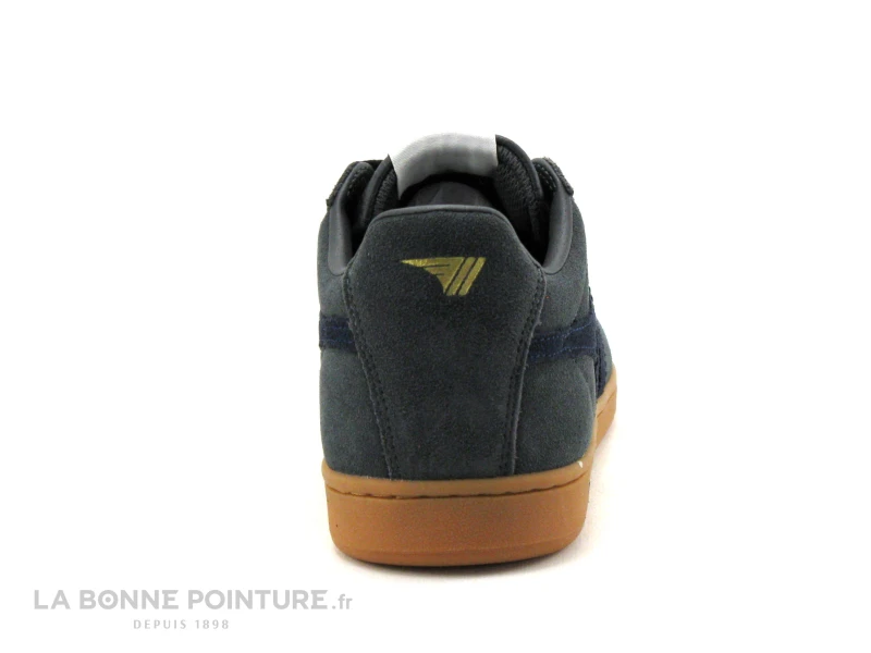 Gola EQUIPE Suede CMA495GE Shadow Navy Gum - Basket Homme 6 Gola EQUIPE Suede CMA495GE Shadow Navy Gum - Basket Homme – Image 4