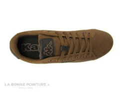 Kappa Tchouri Dark Brown Sneakers Marron Lacets -Tendance Pieds cd24607c73b9e66c561f35ea11d5d5ef img 3979 copie.jpg 152082