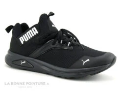 Puma ENZO 2 Refresh Black 376687 - Basket Homme Noire