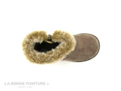 3 Pommes ANCORA Beige Rose Paillettes - Bottine Fille Avec Fourrure -Tendance Pieds cd24607c73b9e66c561f35ea11d5d5ef img 4026.jpg 176550