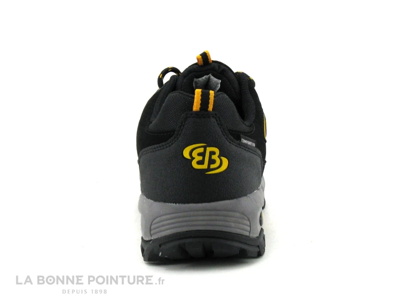 Brutting MOUNT HUNTER Low - 211139 - Noir Jaune - Basket Rando Homme 6 Brutting MOUNT HUNTER Low - 211139 - Noir Jaune - Basket Rando Homme – Image 4