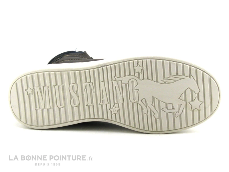 Mustang 4181 601 306 Cafe - Chaussure Montante Homme Marron 9 Mustang 4181 601 306 Cafe - Chaussure Montante Homme Marron – Image 7
