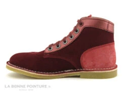 Kickers KICKLEGEND Rouge Rhubarbe - 877885 - Boots Femme 11 Kickers KICKLEGEND Rouge Rhubarbe - 877885 - Boots Femme -Tendance Pieds cd24607c73b9e66c561f35ea11d5d5ef img 4100.jpg 176599