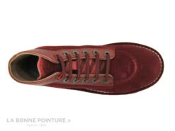 Kickers KICKLEGEND Rouge Rhubarbe - 877885 - Boots Femme 14 Kickers KICKLEGEND Rouge Rhubarbe - 877885 - Boots Femme -Tendance Pieds cd24607c73b9e66c561f35ea11d5d5ef img 4103.jpg 176602