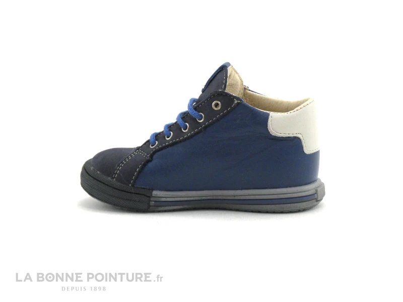 Bopy ZANATOL Marine - Chaussure Montante BEBE GARCON 5 Bopy ZANATOL Marine - Chaussure Montante BEBE GARCON – Image 3
