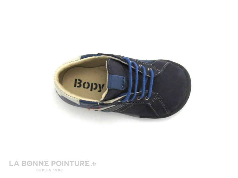 Bopy ZANATOL Marine - Chaussure Montante BEBE GARCON 8 Bopy ZANATOL Marine - Chaussure Montante BEBE GARCON – Image 6