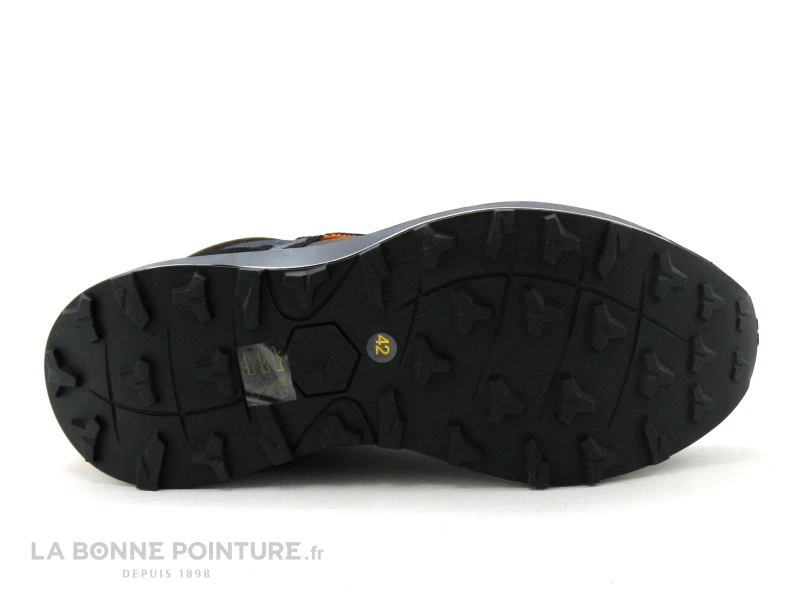 Beverly Hills Polo Club HM6011 - Marron Noir Orange - Basket Montante H 9 Beverly Hills Polo Club HM6011 - Marron Noir Orange - Basket Montante H – Image 7