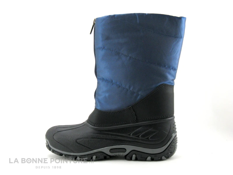 Olang BMX 82 Blu - Botte Neige Noire Et Bleue 5 Olang BMX 82 Blu - Botte Neige Noire Et Bleue – Image 3