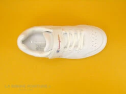 Champion REBOUND Low G PS - S32491 - Sneakers Blanches Enfant 14 Champion REBOUND Low G PS - S32491 - Sneakers Blanches Enfant -Tendance Pieds cd24607c73b9e66c561f35ea11d5d5ef img 4207.jpg 176690